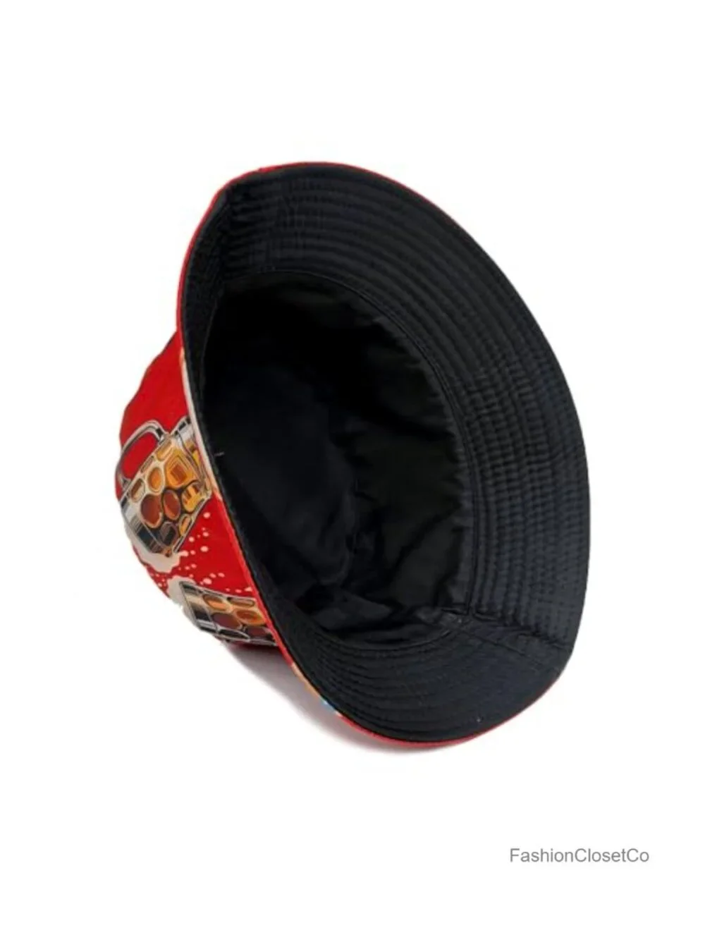 Reversible Packable Bucket Hat Summer Travel Sun Cap